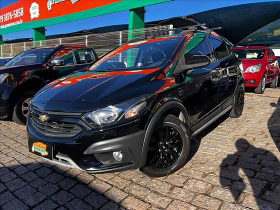 CHEVROLET ONIX 1.4 MPFI ACTIV 8V FLEX 4P AUTOMÁTICO