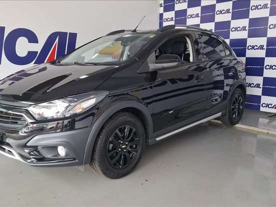 CHEVROLET-ONIX-1.4 MPFI ACTIV 8V FLEX 4P AUTOMÁTICO CHEVROLET-ONIX-2018