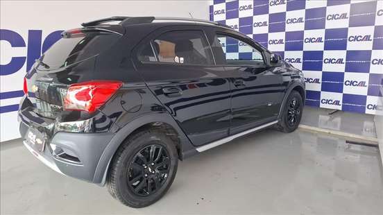 CHEVROLET-ONIX-1.4 MPFI ACTIV 8V FLEX 4P AUTOMÁTICO CHEVROLET-ONIX-2018