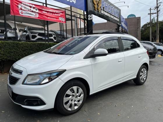 CHEVROLET ONIX 1.4 MPFI LT 8V FLEX 4P MANUAL