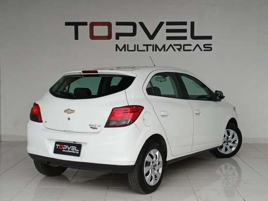 CHEVROLET-ONIX-1.4 MPFI LT 8V FLEX 4P MANUAL CHEVROLET-ONIX-2015