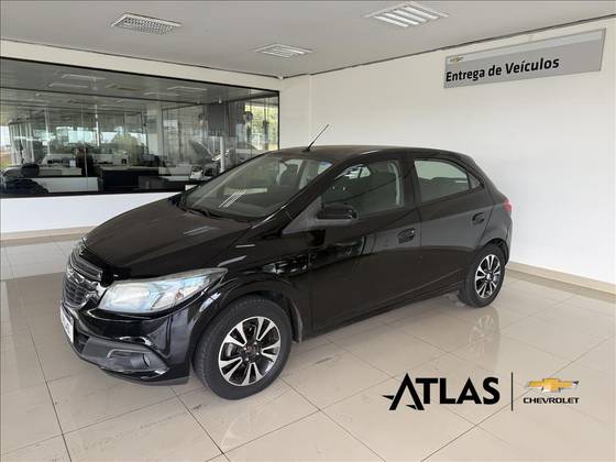 CHEVROLET ONIX 1.4 MPFI LTZ 8V FLEX 4P MANUAL