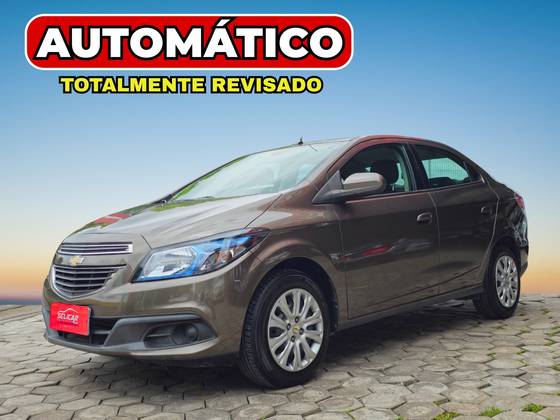 CHEVROLET PRISMA 1.4 MPFI LT 8V FLEX 4P AUTOMÁTICO