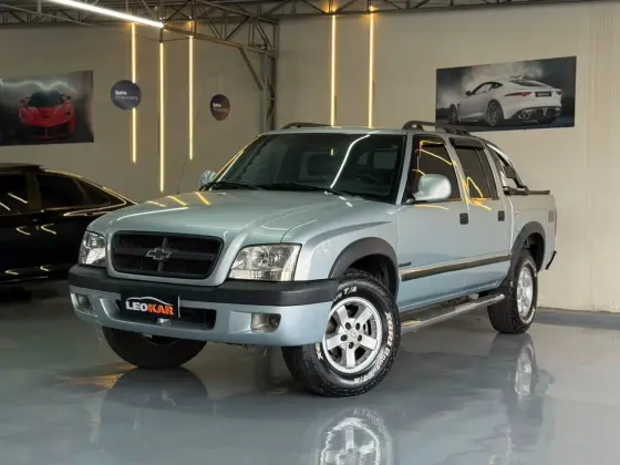 CHEVROLET S10 2.4 ADVANTAGE 4X2 CD 8V FLEX 4P MANUAL CHEVROLET S10 2.4 ADVANTAGE 4X2 CD 8V FLEX 4P MANUAL