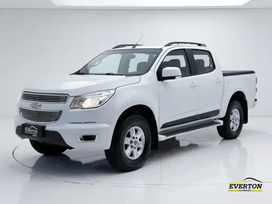 CHEVROLET S10 2.4 LT 4X2 CD 8V FLEX 4P MANUAL