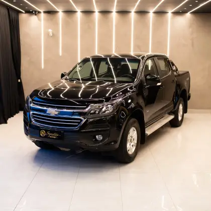 CHEVROLET S10 2.5 LT 4X4 CD 16V FLEX 4P AUTOMÁTICO