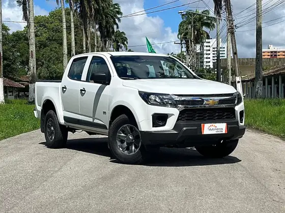 CHEVROLET S10 2.8 16V TURBO DIESEL LS CD 4X4 MANUAL CHEVROLET S10 2.8 16V TURBO DIESEL LS CD 4X4 MANUAL