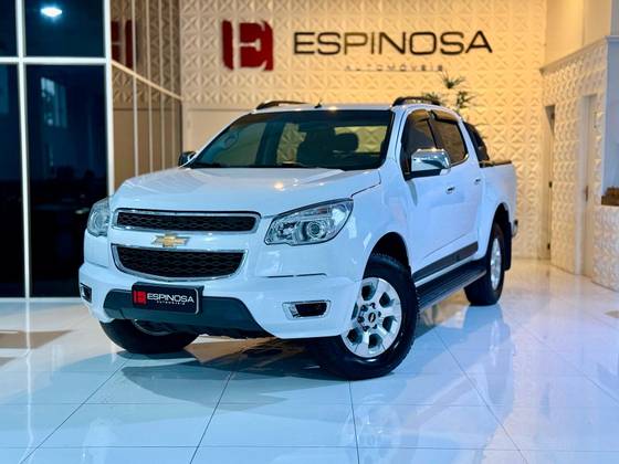 CHEVROLET S10 2.4 MPFI LTZ 4X4 CD 8V FLEX 4P MANUAL