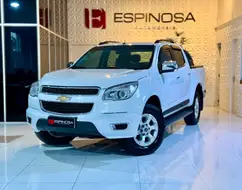CHEVROLET S10 2.4 MPFI LTZ 4X4 CD 8V FLEX 4P MANUAL CHEVROLET S10 2.4 MPFI LTZ 4X4 CD 8V FLEX 4P MANUAL