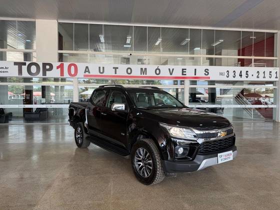 CHEVROLET S10 2.5 16V FLEX LTZ CD 4X2 AUTOMÁTICO