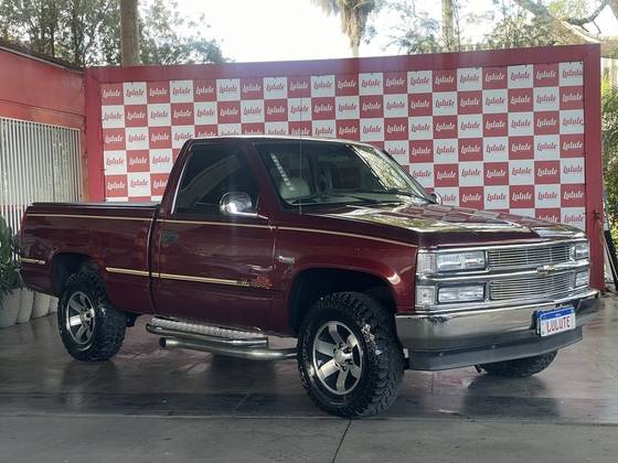 CHEVROLET SILVERADO 4.2 CONQUEST 4X2 CS 18V TURBO INTERCOOLER DIESEL 2P MANUAL