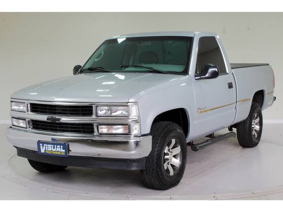 CHEVROLET SILVERADO 4.2 D-20 RODEIO 4X2 CS 18V TURBO INTERCOOLER DIESEL 2P MANUAL