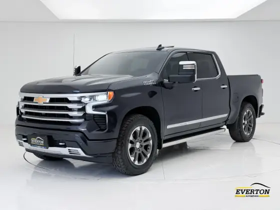 CHEVROLET SILVERADO 5.3 V8 GASOLINA 1500 HIGH COUNTRY 4X4 AUTOMÁTICO CHEVROLET SILVERADO 5.3 V8 GASOLINA 1500 HIGH COUNTRY 4X4 AUTOMÁTICO