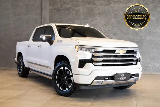 CHEVROLET SILVERADO 5.3 V8 GASOLINA 1500 HIGH COUNTRY 4X4 AUTOMÁTICO CHEVROLET SILVERADO 5.3 V8 GASOLINA 1500 HIGH COUNTRY 4X4 AUTOMÁTICO