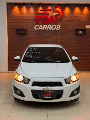 CHEVROLET SONIC 1.6 LTZ 16V FLEX 4P AUTOMÁTICO CHEVROLET SONIC 1.6 LTZ 16V FLEX 4P AUTOMÁTICO