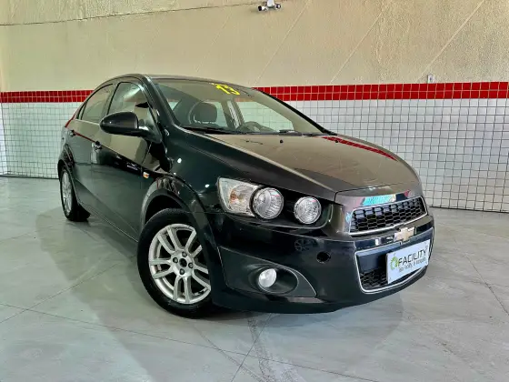 CHEVROLET SONIC 1.6 LTZ SEDAN 16V FLEX 4P MANUAL CHEVROLET SONIC 1.6 LTZ SEDAN 16V FLEX 4P MANUAL