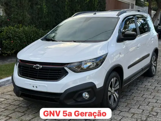 CHEVROLET SPIN 1.8 ACTIV 8V FLEX 4P AUTOMÁTICO CHEVROLET SPIN 1.8 ACTIV 8V FLEX 4P AUTOMÁTICO