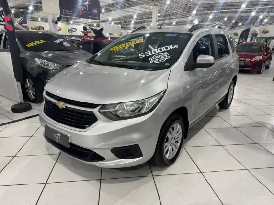 CHEVROLET SPIN 1.8 LT 8V FLEX 4P AUTOMÁTICO