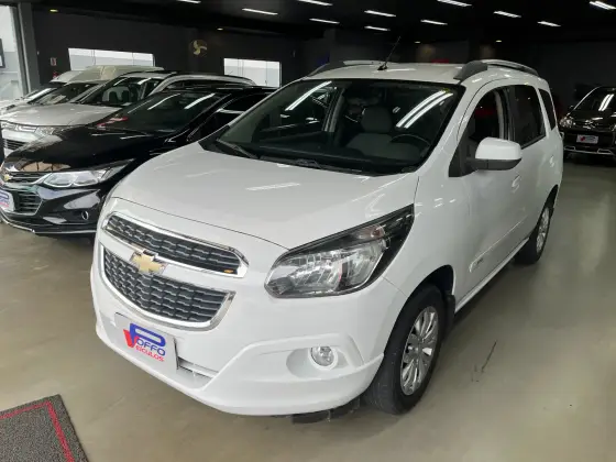 CHEVROLET SPIN 1.8 LTZ 8V FLEX 4P AUTOMÁTICO CHEVROLET SPIN 1.8 LTZ 8V FLEX 4P AUTOMÁTICO