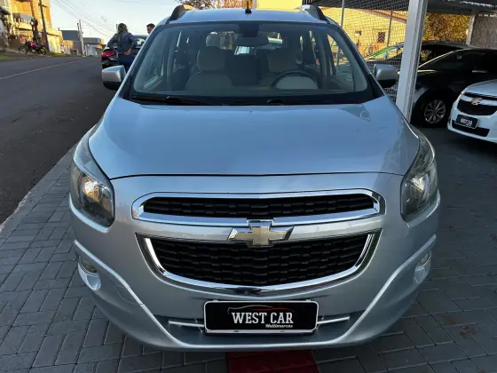 CHEVROLET SPIN 1.8 LTZ 8V FLEX 4P AUTOMÁTICO CHEVROLET SPIN 1.8 LTZ 8V FLEX 4P AUTOMÁTICO