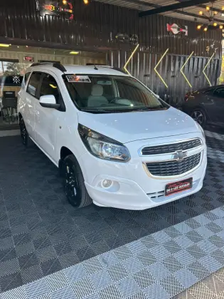 CHEVROLET SPIN 1.8 LTZ 8V FLEX 4P AUTOMÁTICO CHEVROLET SPIN 1.8 LTZ 8V FLEX 4P AUTOMÁTICO