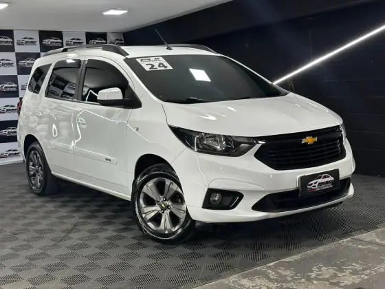 CHEVROLET SPIN 1.8 LTZ 8V FLEX 4P AUTOMÁTICO