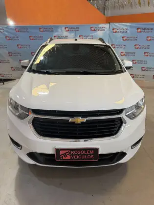 CHEVROLET SPIN 1.8 PREMIER 8V FLEX 4P AUTOMÁTICO