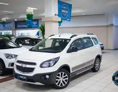 CHEVROLET SPIN 1.8 ACTIV 8V FLEX 4P AUTOMÁTICO CHEVROLET SPIN 1.8 ACTIV 8V FLEX 4P AUTOMÁTICO