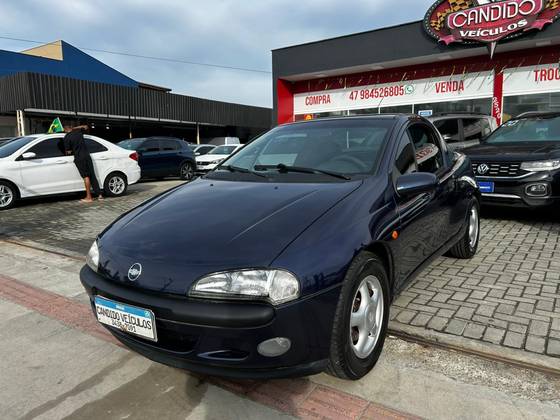 CHEVROLET TIGRA 1.6 MPFI 16V GASOLINA 2P MANUAL
