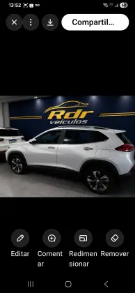 CHEVROLET TRACKER 1.2 TURBO FLEX PREMIER AUTOMÁTICO