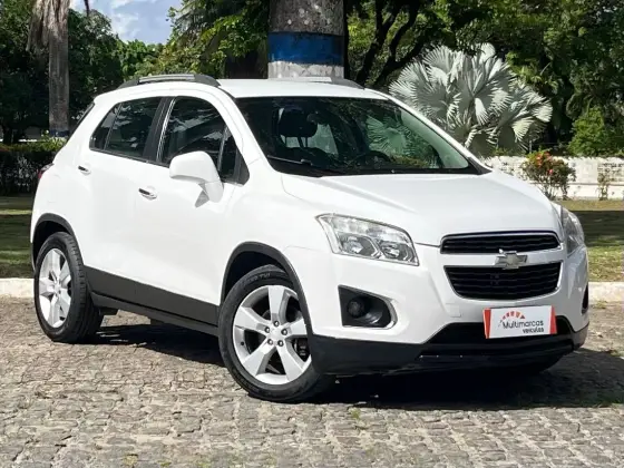 CHEVROLET TRACKER 1.8 MPFI LTZ 4X2 16V FLEX 4P AUTOMÁTICO