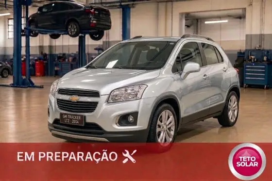 CHEVROLET TRACKER 1.8 MPFI LTZ 4X2 16V FLEX 4P AUTOMÁTICO