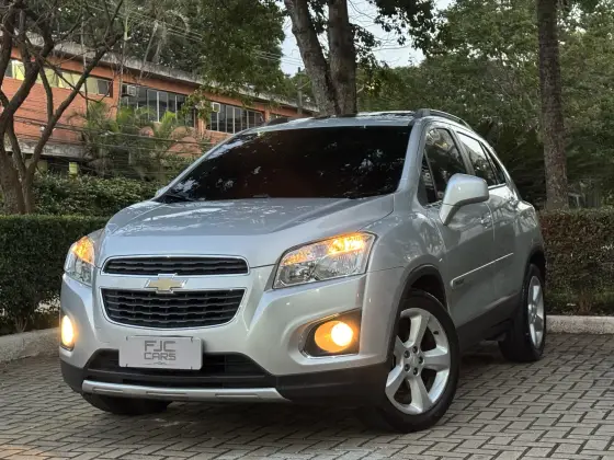 CHEVROLET TRACKER 1.8 MPFI LTZ 4X2 16V FLEX 4P AUTOMÁTICO
