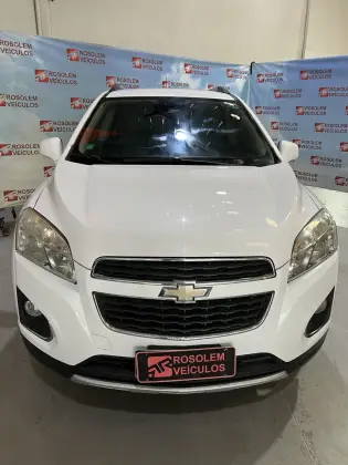 CHEVROLET TRACKER 1.8 MPFI LTZ 4X2 16V FLEX 4P AUTOMÁTICO