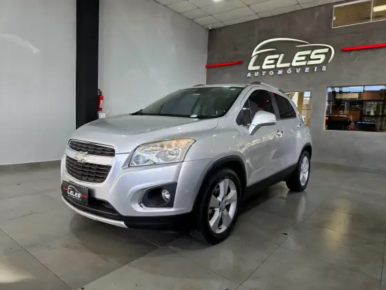 CHEVROLET TRACKER 1.8 MPFI LTZ 4X2 16V FLEX 4P AUTOMÁTICO