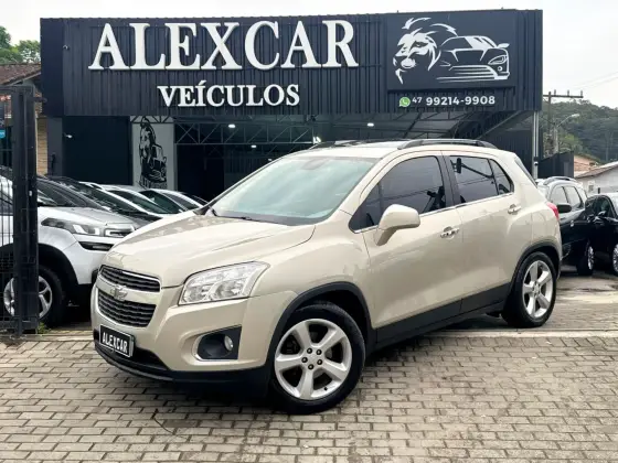 CHEVROLET TRACKER 1.8 MPFI LTZ 4X2 16V FLEX 4P AUTOMÁTICO
