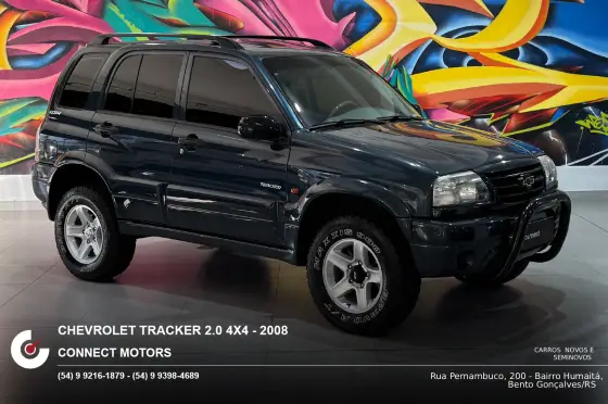 CHEVROLET TRACKER 2.0 4X4 8V GASOLINA 4P MANUAL
