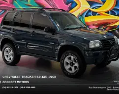 CHEVROLET TRACKER 2.0 4X4 8V GASOLINA 4P MANUAL CHEVROLET TRACKER 2.0 4X4 8V GASOLINA 4P MANUAL