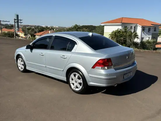 CHEVROLET-VECTRA-2.0 MPFI ELEGANCE 8V FLEX 4P AUTOMÁTICO CHEVROLET-VECTRA-2008