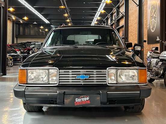 CHEVROLET-CARAVAN-4.1 DIPLOMATA 12V GASOLINA 2P MANUAL CHEVROLET-CARAVAN-1986