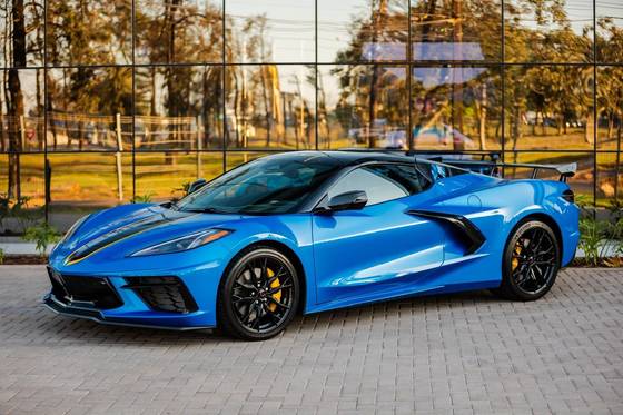 CHEVROLET CORVETTE 6.2 V8 LT3 GASOLINA STINGRAY CONVERSIVEL AUTOMÁTICO