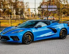 CHEVROLET CORVETTE 6.2 V8 LT3 GASOLINA STINGRAY CONVERSIVEL AUTOMÁTICO CHEVROLET CORVETTE 6.2 V8 LT3 GASOLINA STINGRAY CONVERSIVEL AUTOMÁTICO