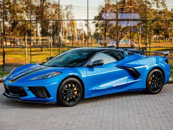CHEVROLET-CORVETTE-6.2 V8 LT3 GASOLINA STINGRAY CONVERSIVEL AUTOMÁTICO CHEVROLET-CORVETTE-2025