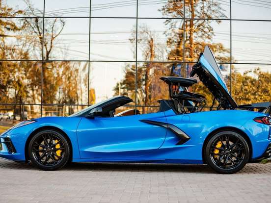 CHEVROLET-CORVETTE-6.2 V8 LT3 GASOLINA STINGRAY CONVERSIVEL AUTOMÁTICO CHEVROLET-CORVETTE-2025