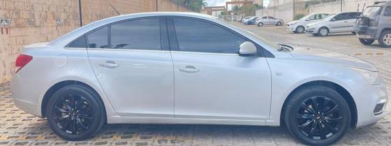 CHEVROLET CRUZE 1.8 LT 16V FLEX 4P AUTOMÁTICO