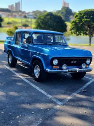 CHEVROLET-D10-4.0 CUSTOM S CD 8V DIESEL 4P MANUAL CHEVROLET-D10-1979