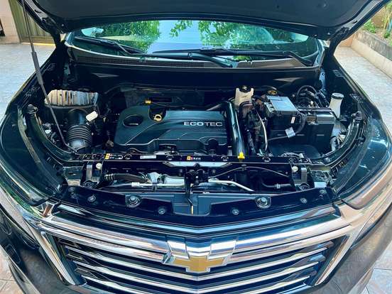 CHEVROLET-EQUINOX-1.5 16V TURBO GASOLINA PREMIER AWD AUTOMÁTICO CHEVROLET-EQUINOX-2022