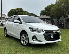 CHEVROLET ONIX 1.0 TURBO FLEX PREMIER AUTOMÁTICO CHEVROLET ONIX 1.0 TURBO FLEX PREMIER AUTOMÁTICO