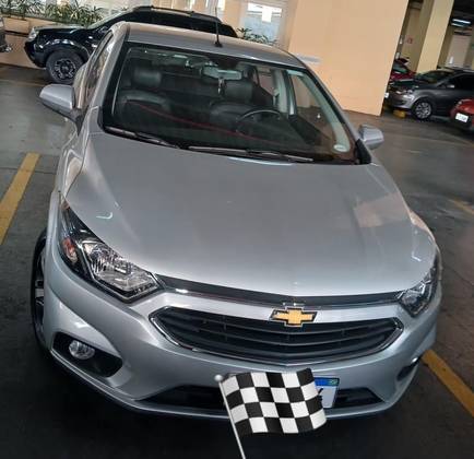 CHEVROLET ONIX 1.4 MPFI LTZ 8V FLEX 4P AUTOMÁTICO