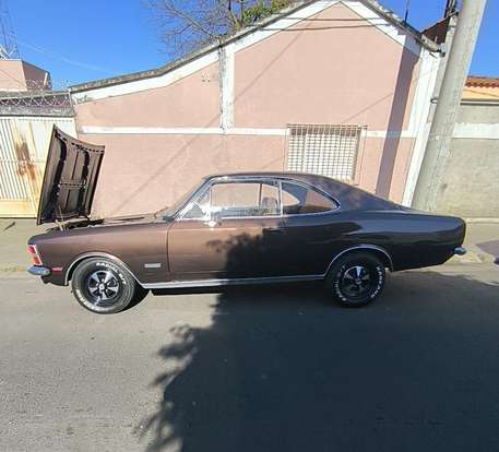 CHEVROLET-OPALA-4.1 DE LUXO 12V GASOLINA 2P MANUAL CHEVROLET-OPALA-1978